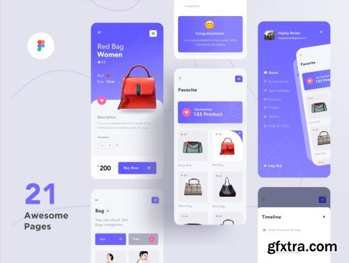 Getshop-Shop Ui Kit Ui8.net