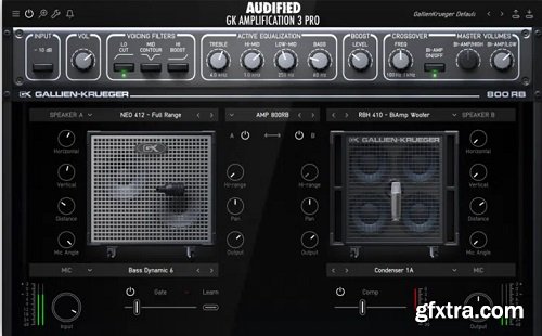 Audified GK Amplification 3 Pro v3.1.2