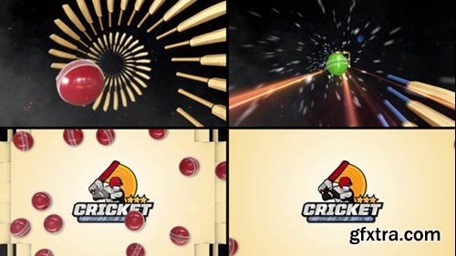 Videohive Cricket Logo Reveal 48450688