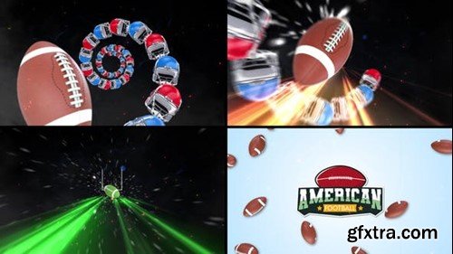 Videohive American Football Logo Reveal 5 48520927