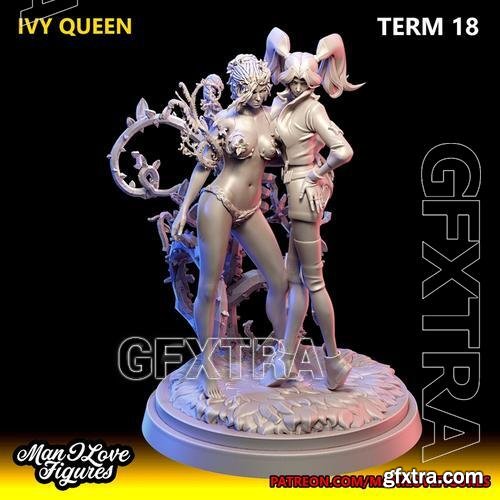 Man I Love Figures - Harley and Ivy &ndash; 3D Print Model