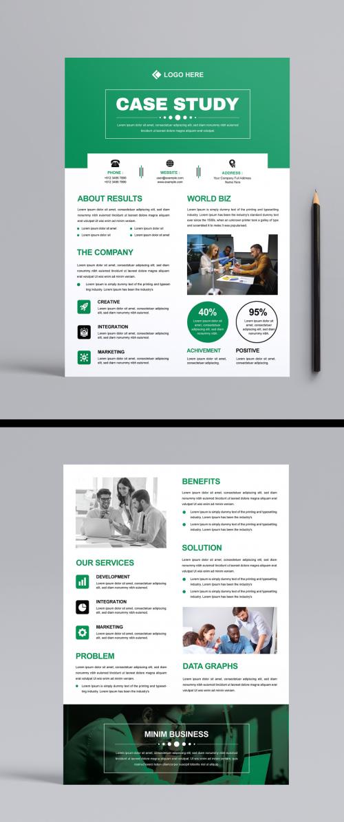 Business Case Study Design Template 644327523