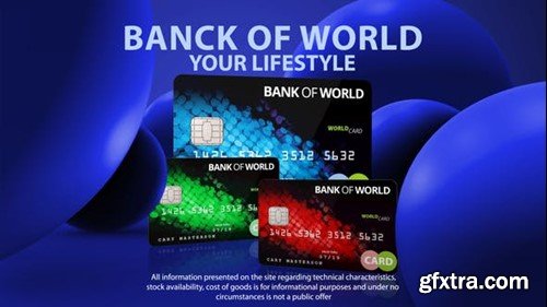 Videohive Plastic Card Promotion 48590241