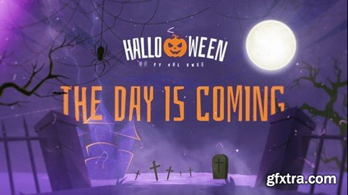 Videohive Halloween Intro 48560377