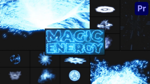 Videohive - Magic Energy for Premiere Pro - 48239144 - 48239144