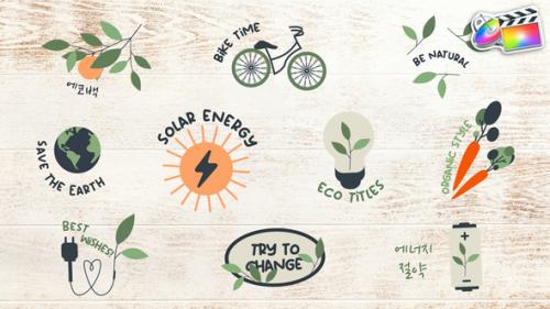 Videohive - Eco Energy Titles | FCPX - 48252679 - 48252679