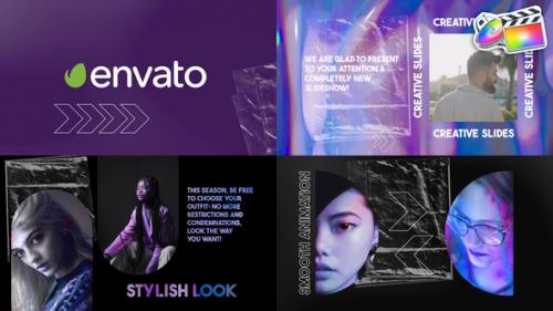 Videohive - Collage Slideshow for FCPX - 48266342 - 48266342