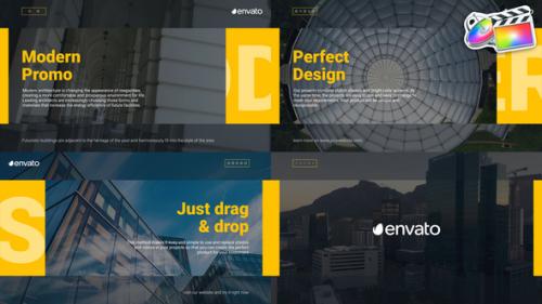 Videohive - Modern Promo | FCPX - 48266410 - 48266410