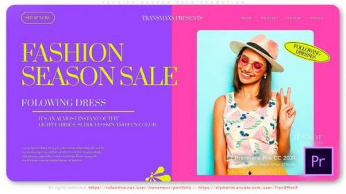 Videohive - Fashion Season Sale Promotion - 48269465 - 48269465