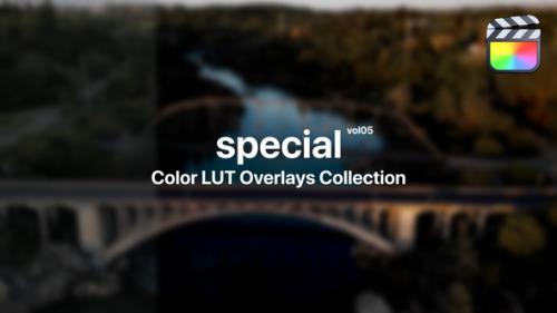 Videohive - Special Color Presets for Final Cut Pro Vol. 05 - 48290602 - 48290602