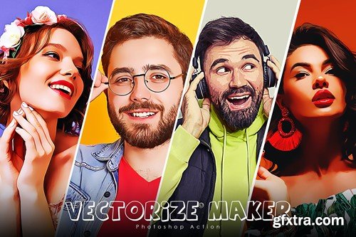 Vectorize Maker Action FWABQM5