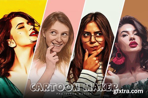 Cartoon Maker Actions FA6XCLB