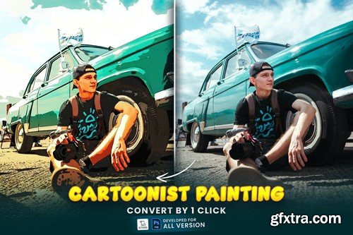 Cartoonist Painting GLR5DBV