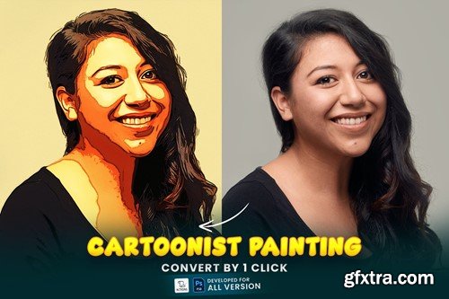 Cartoonist Painting GLR5DBV