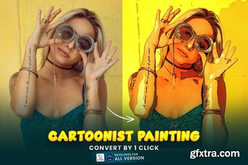 Cartoonist Painting GLR5DBV