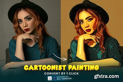 Cartoonist Painting GLR5DBV