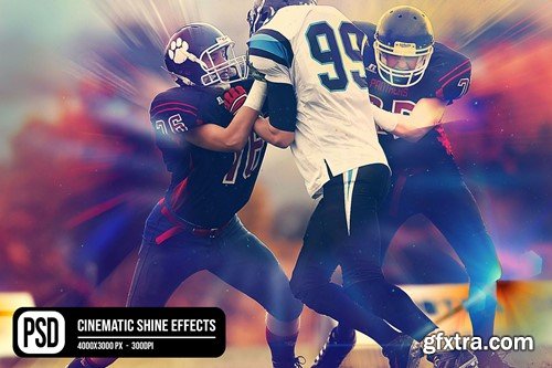 Cinematic Shine Photo Effects QMUBS43