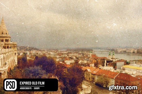 Expired Old Film Photo Effects QD9LJN6