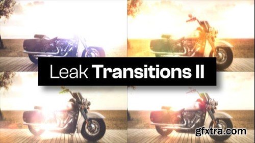 Videohive 10 Leak Transitions II 48593727