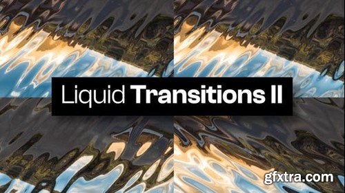 Videohive 10 Liquid Transitions II 48593991