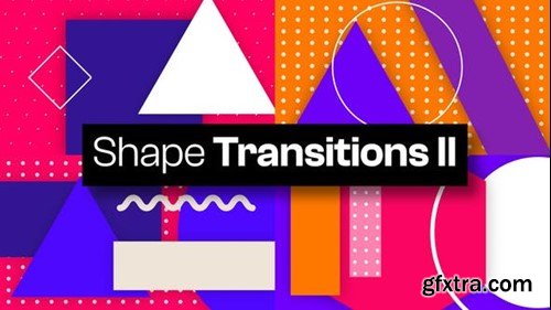 Videohive 10 Shape Transitions II 48593650