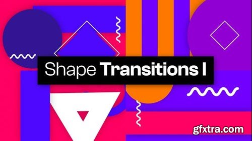 Videohive 10 Shape Transitions I 48593600