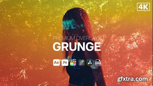 Videohive Premium Overlays Grunge 48623620