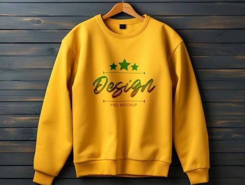 Premium PSD | Sweatshirt mockup design psd template Premium PSD