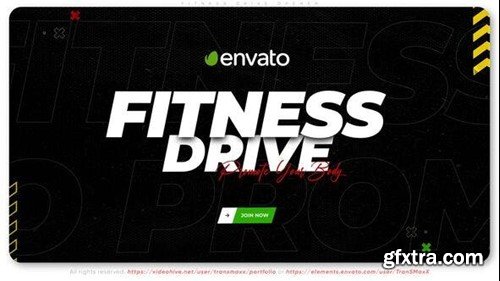 Videohive Fitness Drive Opener 48596725