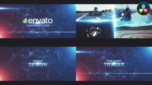 Videohive - Cinematic Trailer for DaVinci Resolve - 48266564 - 48266564