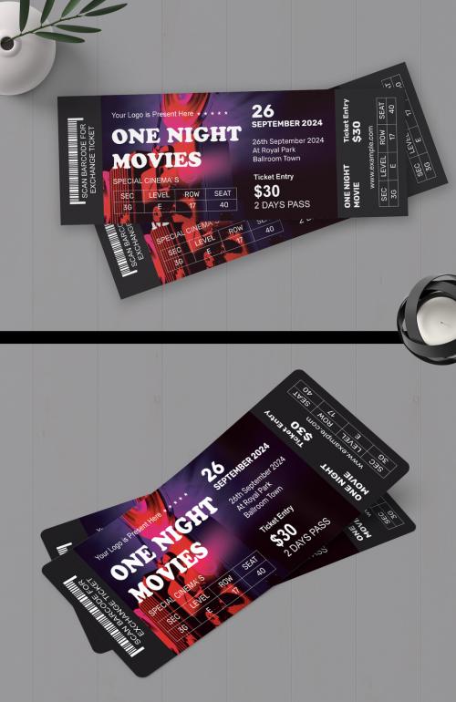 Night Movies Event Ticket 644327210