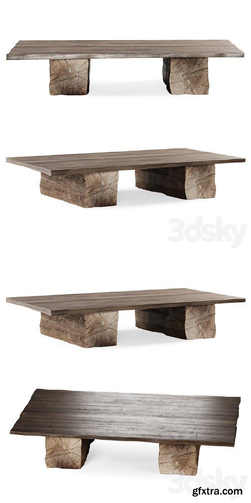 Wooden coffee table / Wooden coffee table