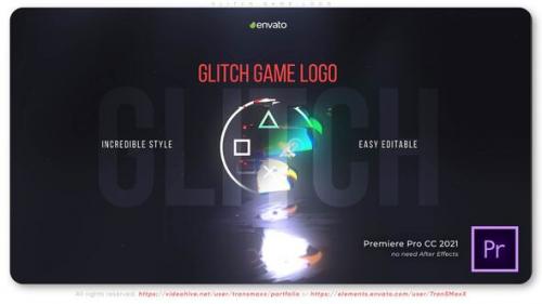 Videohive - Glitch Game Logo - 48269658 - 48269658