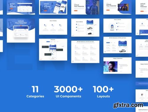 Elemento UI Kit Ui8.net