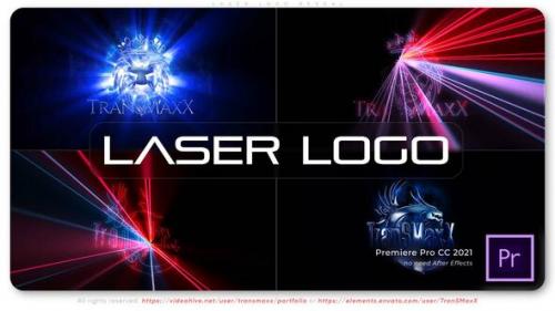 Videohive - Laser Logo Reveal - 48269730 - 48269730