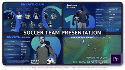 Videohive - Soccer Team Presentation - 48269742 - 48269742