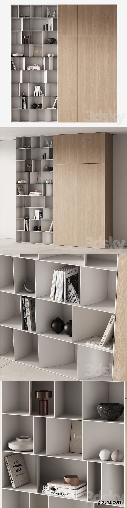 263 cabinet furniture 13 modular wardrobe cupboard 09