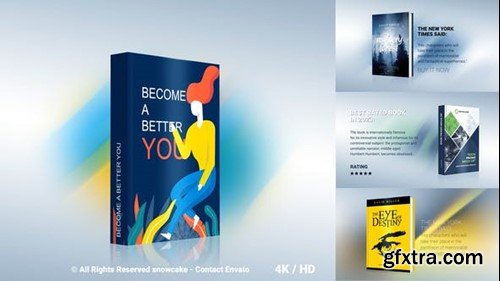 Videohive Book Promo Ads 48570081