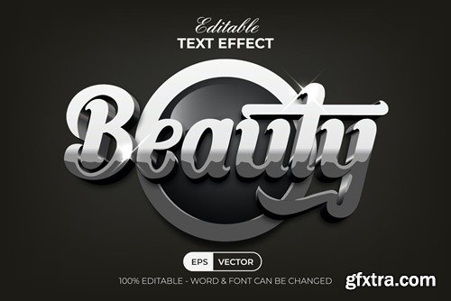 Beauty Text Effect Gold Style 3ZV9FSG