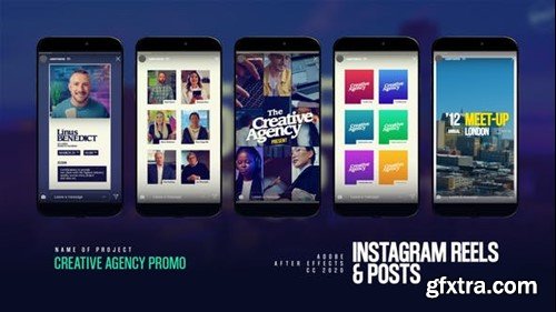 Videohive Creative Agency Instagram Reels 48614581