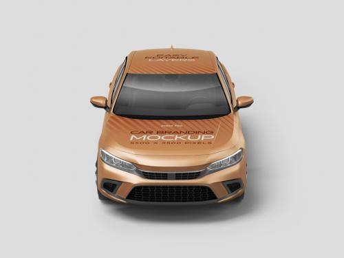 Sedan Car Mockup 643235105