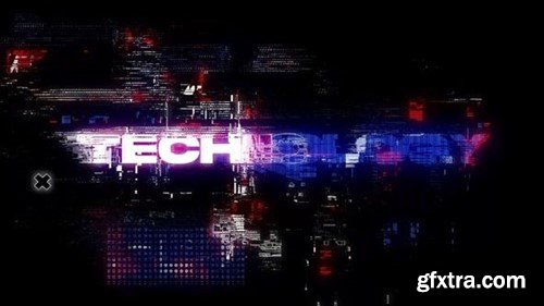 Videohive Title Glitch 48624346