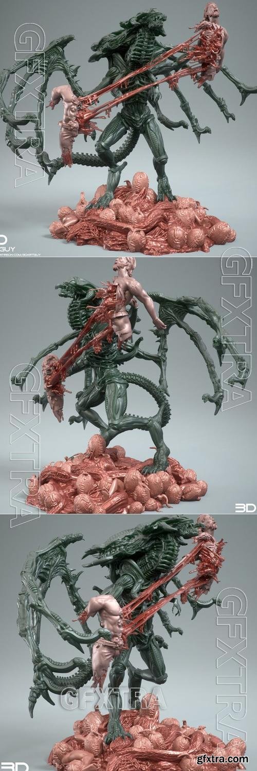 3DArtGuy - Extraterrestrial &ndash; 3D Print Model