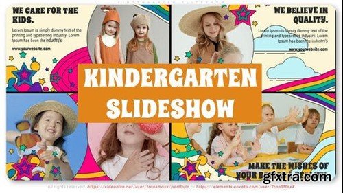 Videohive Kindergarten Slideshow 48624602