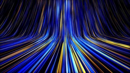 Videohive - Creative Abstract Background. High Speed Lights. Tunnel Motion Trails - 48257132 - 48257132