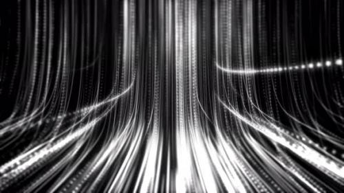 Videohive - Creative Abstract Background. High Speed Lights. Tunnel Motion Trails - 48257134 - 48257134