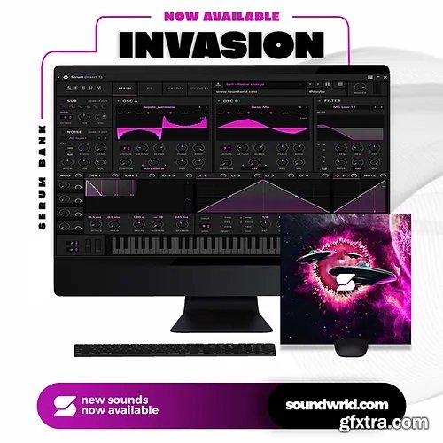 Soundwrld Invasion (Serum Bank + One Shot Kit)