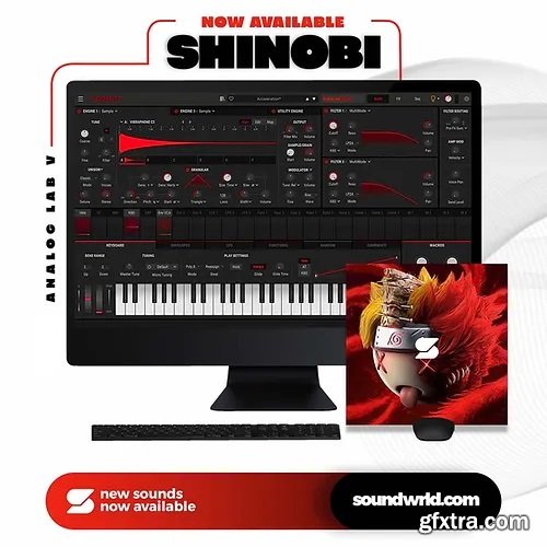 Soundwrld Shinobi (Analog Lab V Bank)