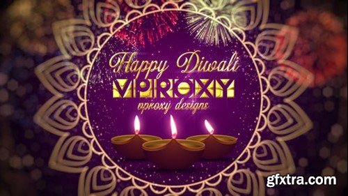 Videohive Diwali Greetings 48603351