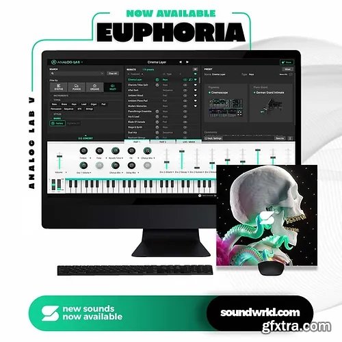 Soundwrld Euphoria (Analog Lab V Bank + One Shot)